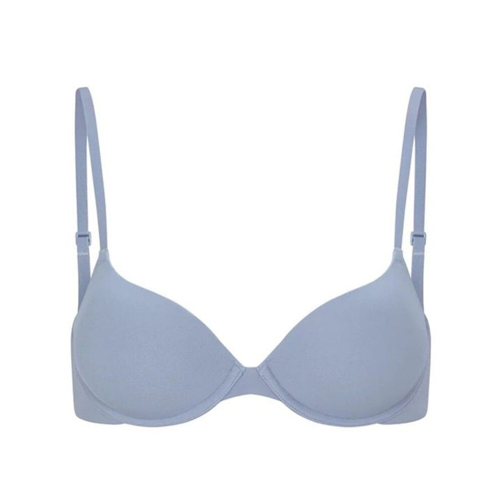 Skims Fits Everybody Push Up Demi Bra Slate 32G